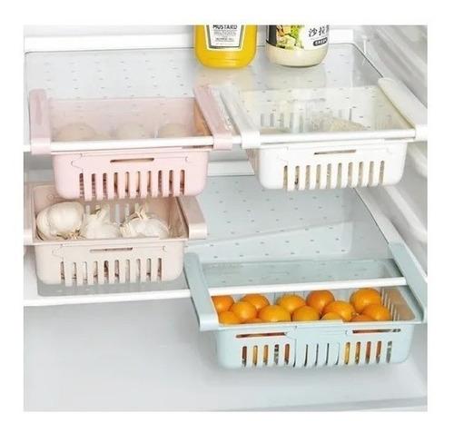 Organizador ajustable para refrigerador - Novicompu